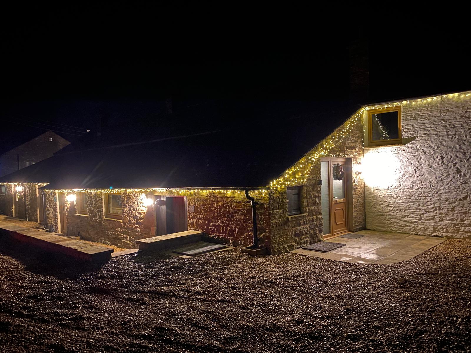 Outside Front (Christmas)