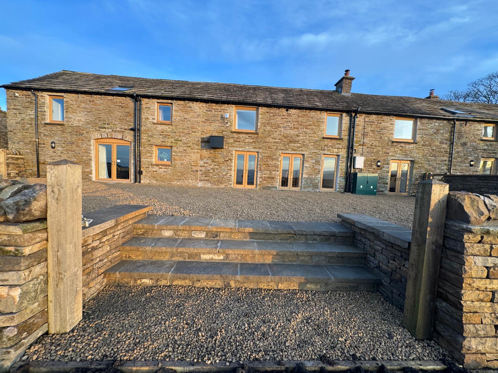 Farmhouse Rear View Gateway