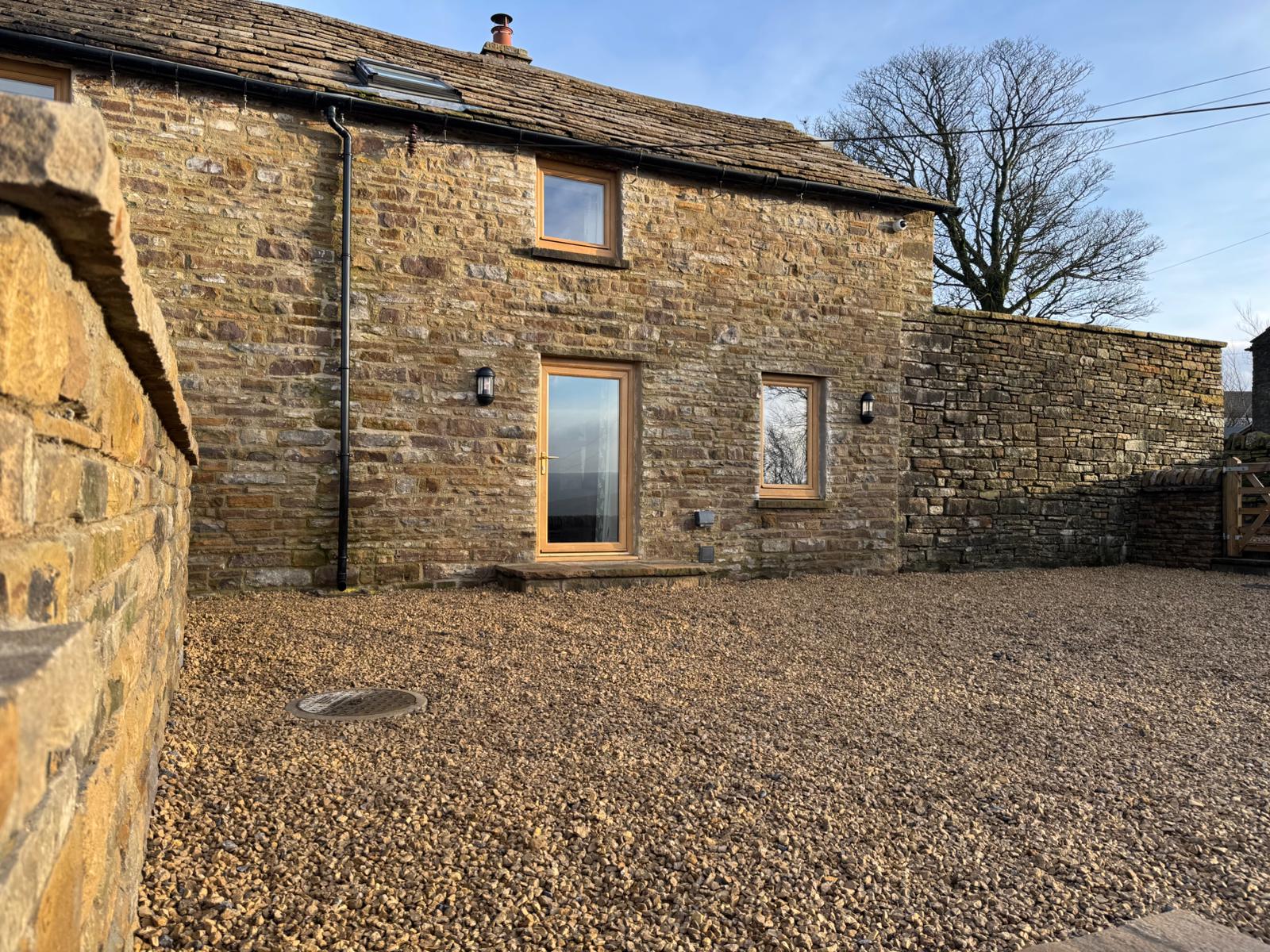 Old Smithy - Rear View